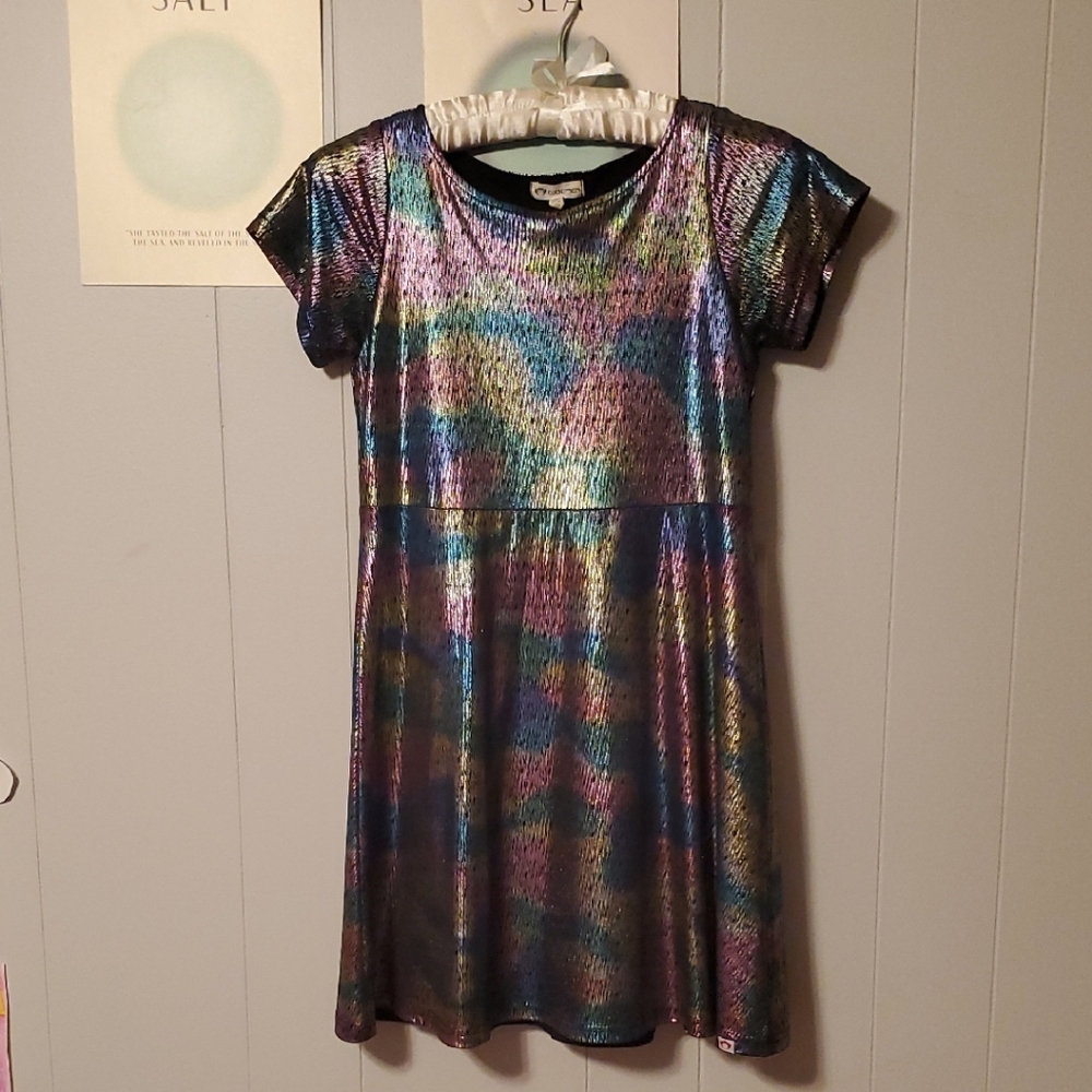 Appaman Shimmering Multicolor Kids Dress